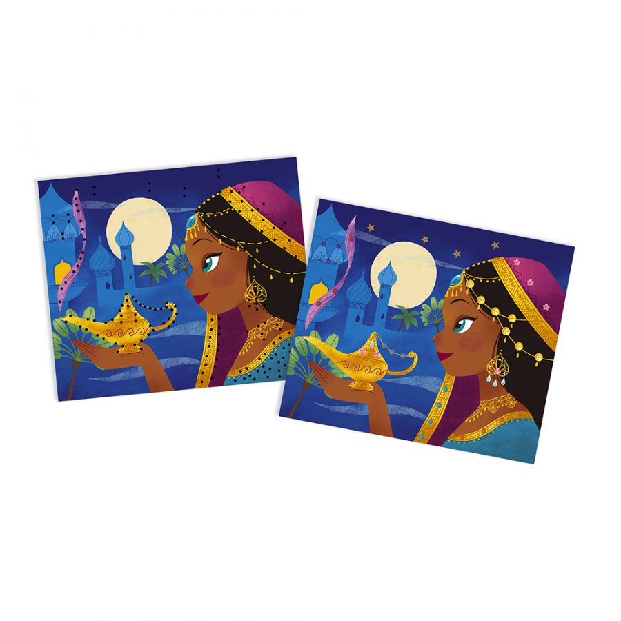 LENTEJUELAS PARA BORDAR 1001 NOCHES - Imagen 3