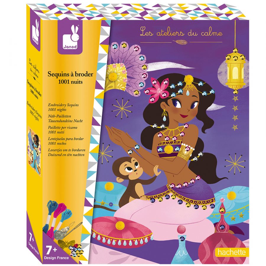 LENTEJUELAS PARA BORDAR 1001 NOCHES