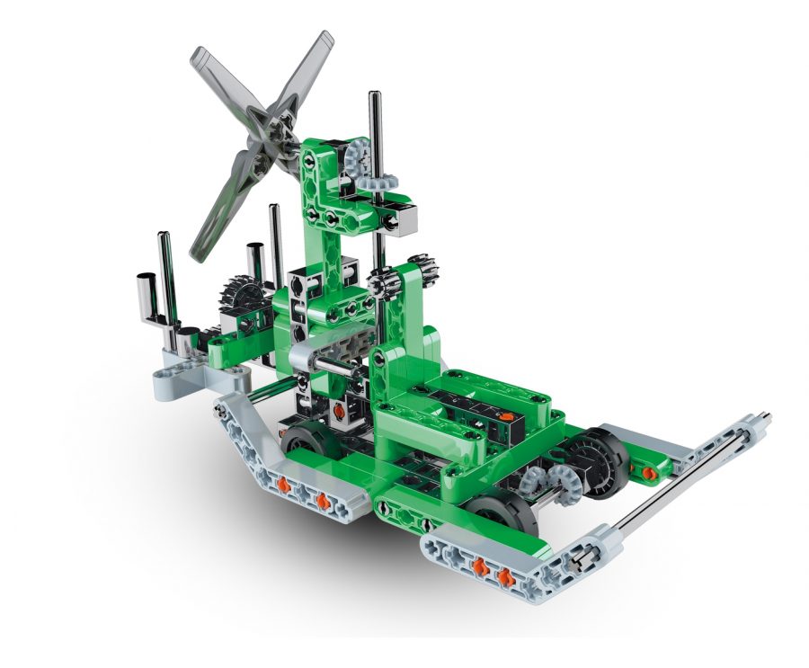 LABORATORIO DE MECÁNICA HELICÓPTERO - Imagen 2