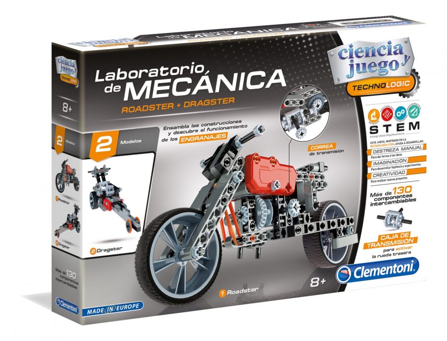 LABORATORIO DE MECÁNICA ROADSTER