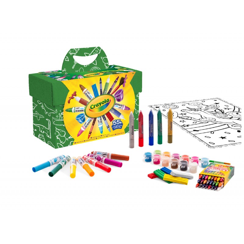 MALETIN SET PINTA Y COLOREA