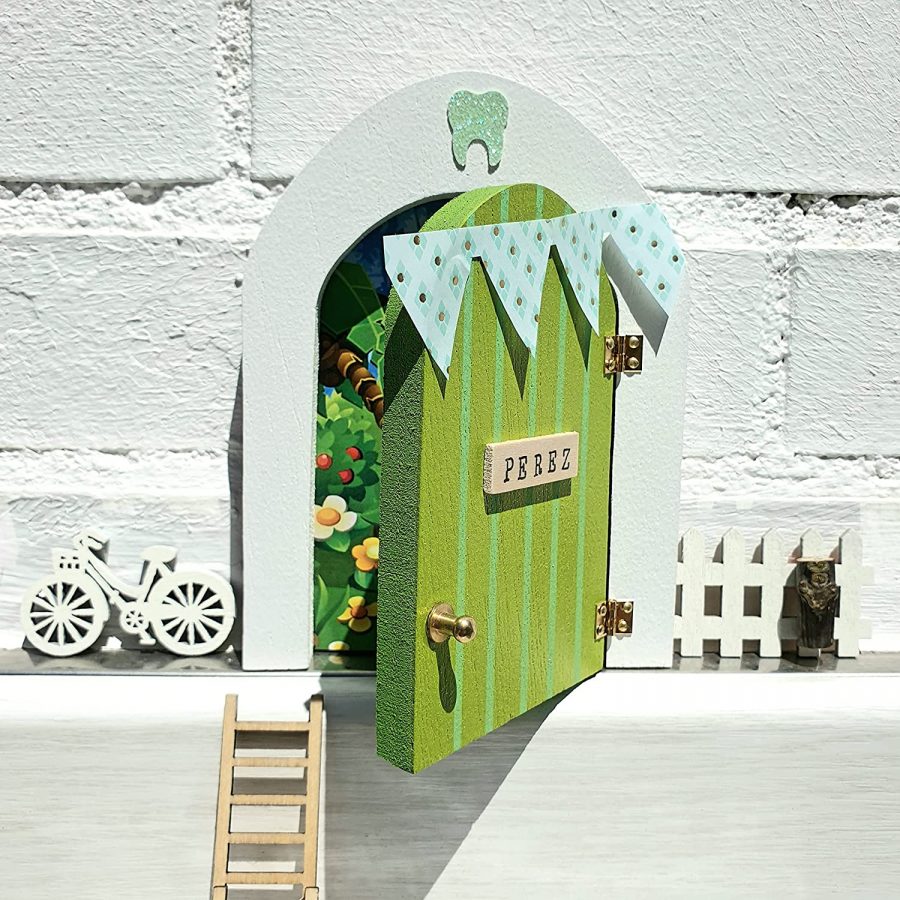 PUERTA RATONCITO PÉREZ VERDE