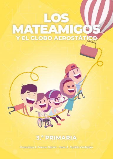 Portada libro Tercero de primaria