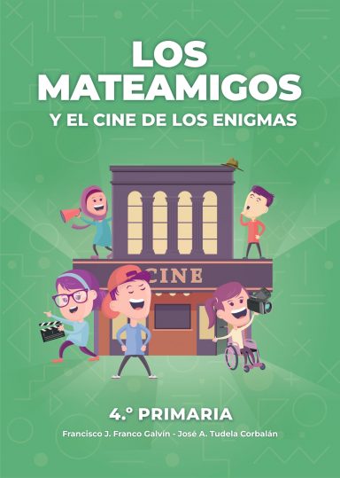 Portada libro Cuarto de Primaria